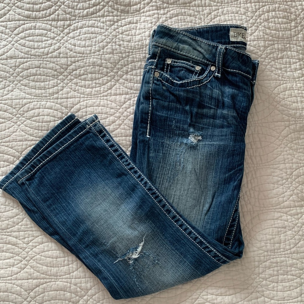 BKE Cropped jeans size 27